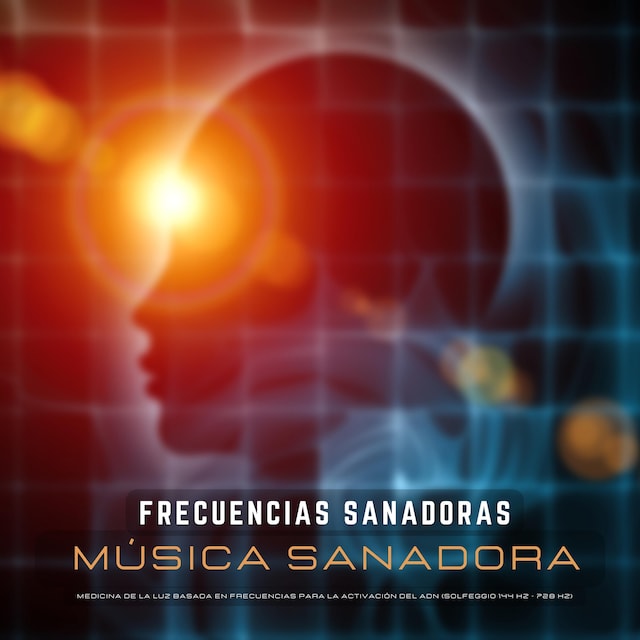 Okładka książki dla Frecuencias sanadoras: música sanadora