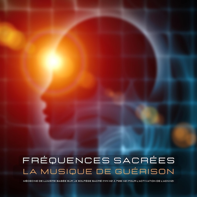 Buchcover für Fréquences sacrées – La musique de guérison