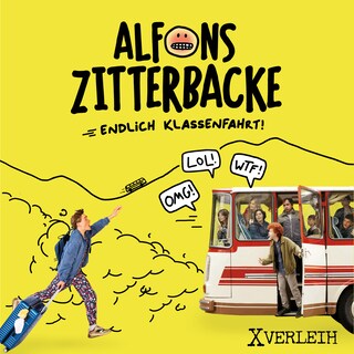 Alfons Zitterbacke - Endlich Klassenfahrt! als Hörbuch