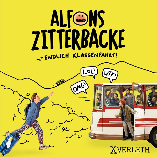 Buchcover für Alfons Zitterbacke - Endlich Klassenfahrt!