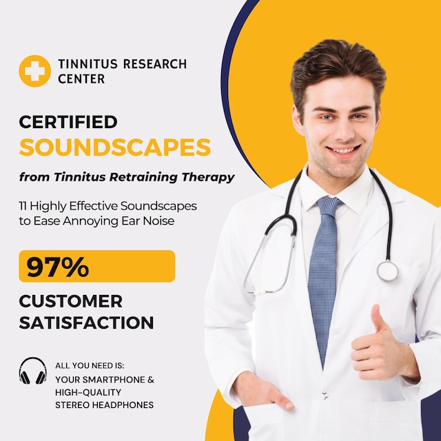 Book cover for Certified Soundscapes from Tinnitus Retraining Therapy