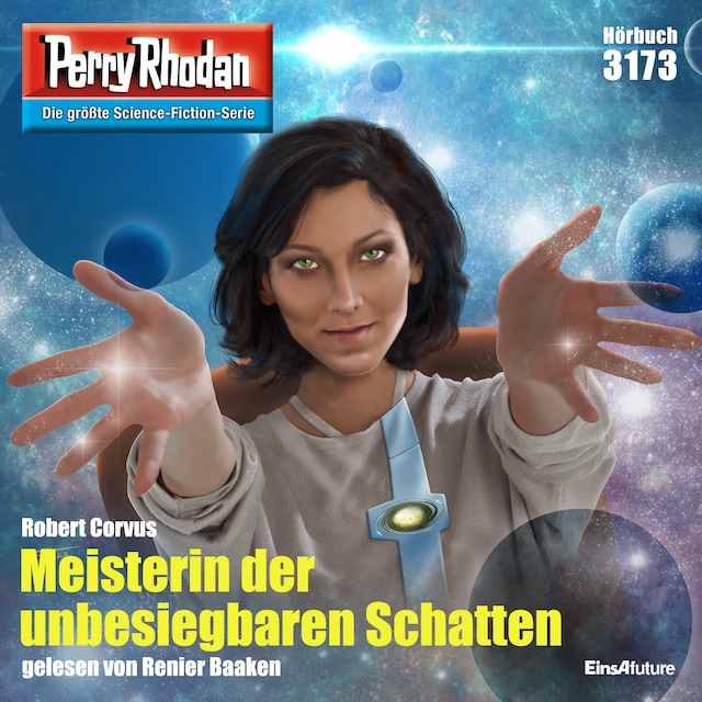 Book cover for Perry Rhodan 3173: Meisterin der unbesiegbaren Schatten