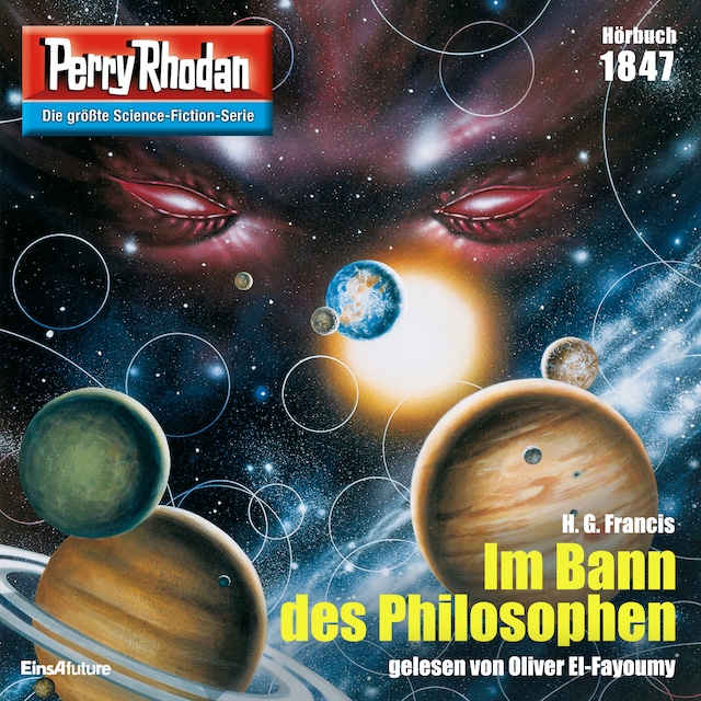 Okładka książki dla Perry Rhodan 1847: Im Bann des Philosophen