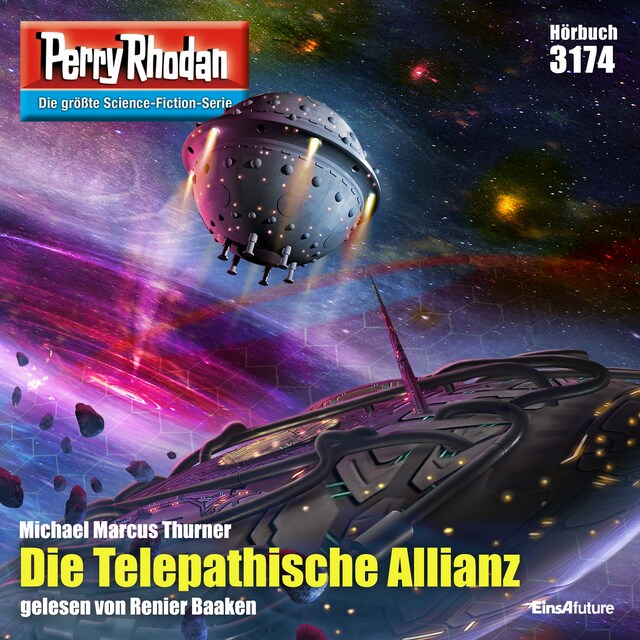 Book cover for Perry Rhodan 3174: Die Telepathische Allianz