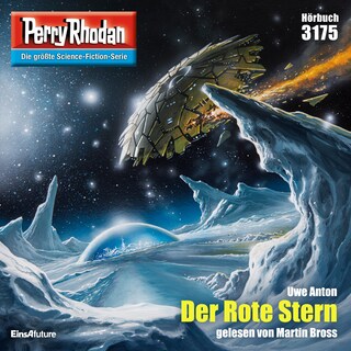Perry Rhodan 3175: Der Rote Stern bookCoverFor