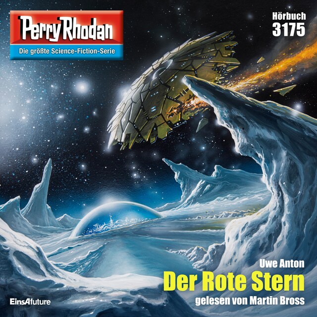 Okładka książki dla Perry Rhodan 3175: Der Rote Stern