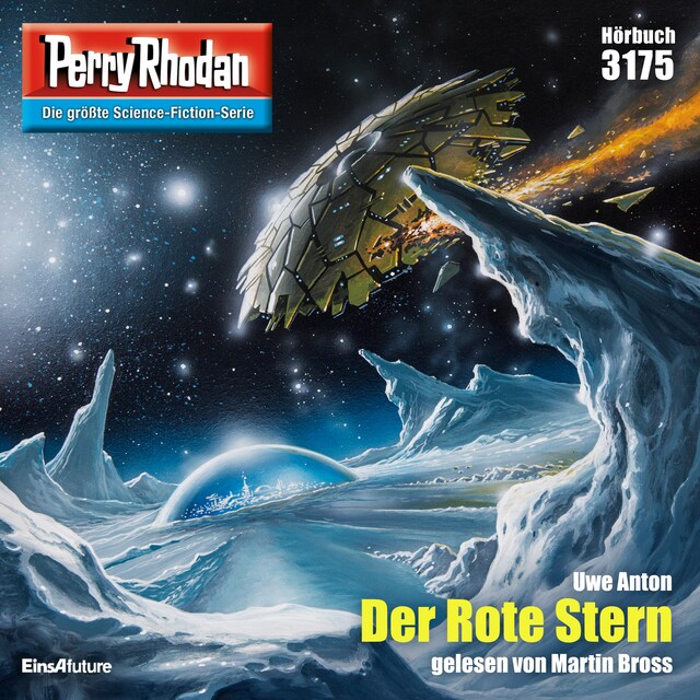 Kirjankansi teokselle Perry Rhodan 3175: Der Rote Stern