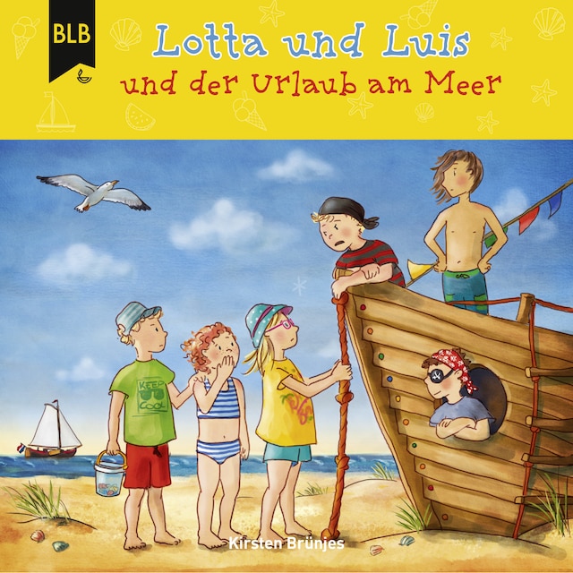 Buchcover für Lotta und Luis und der Urlaub am Meer