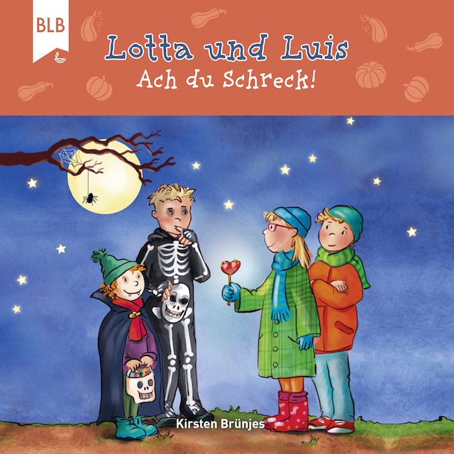 Buchcover für Lotta und Luis - Ach du Schreck!
