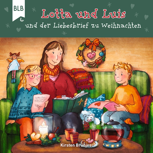 Buchcover für Lotta und Luis und der Liebesbrief zu Weihnachten