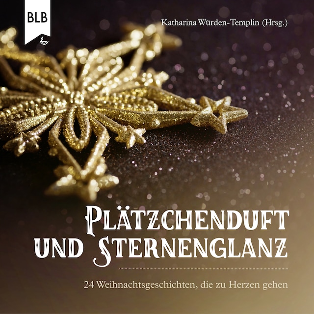 Book cover for Plätzchenduft und Sternenglanz