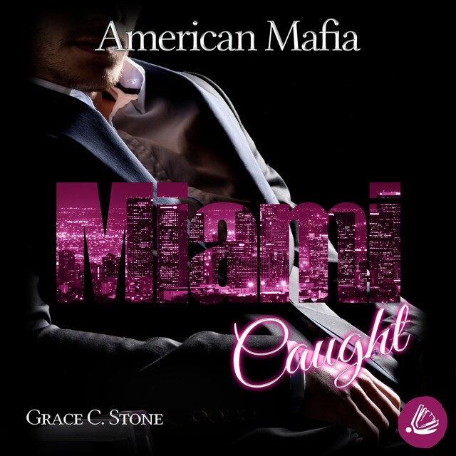 Book cover for American Mafia. Miami Caught
