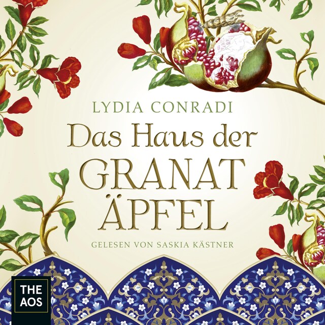 Book cover for Das Haus der Granatäpfel
