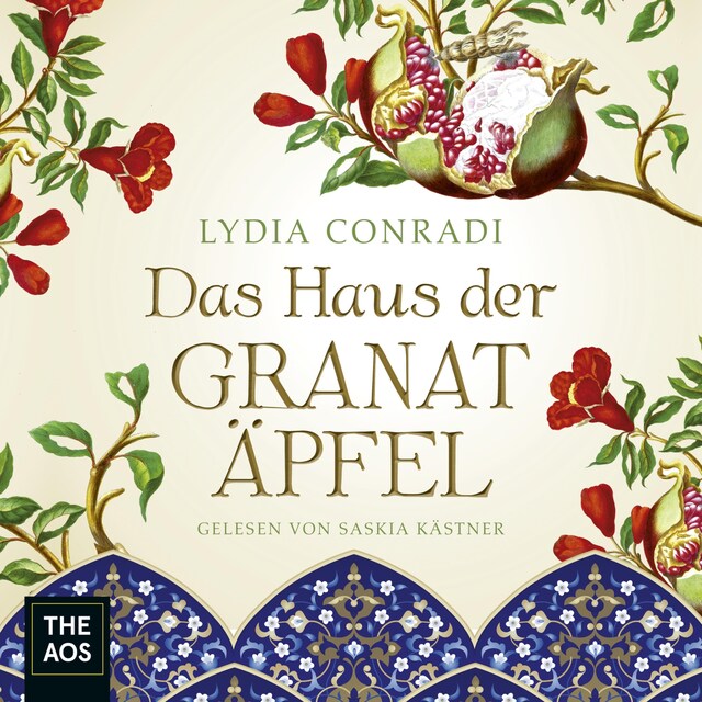 Couverture de livre pour Das Haus der Granatäpfel