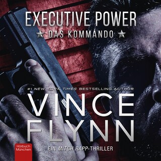 EXECUTIVE POWER bookCoverFor