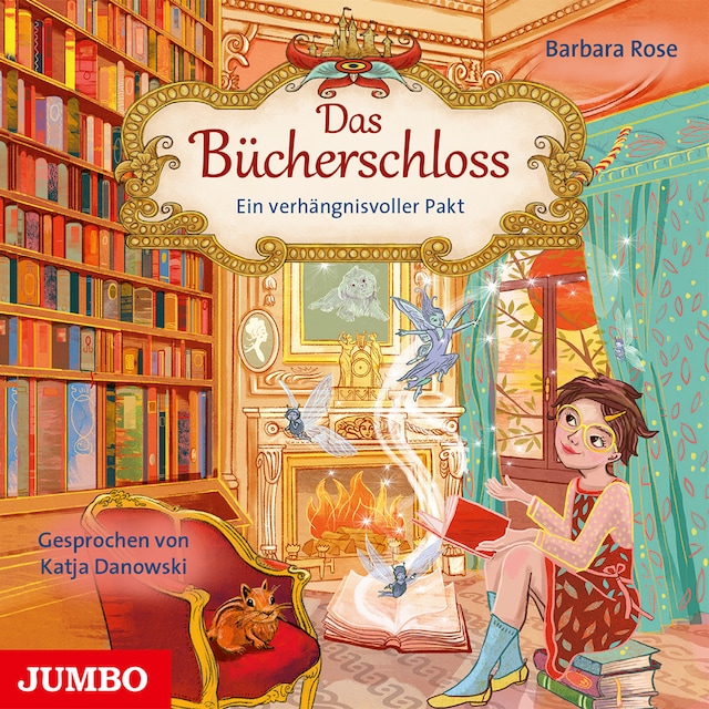 Book cover for Das Bücherschloss. Ein verhängnisvoller Pakt [Band 4]