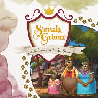 Goldlöckchen und die drei Bären (Das Original-Hörspiel zur TV Serie) als Hörbuch