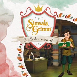 Der Zaubererwettkampf (Das Original-Hörspiel zur TV Serie) als Hörbuch