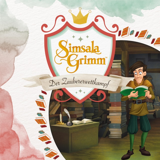 Book cover for Der Zaubererwettkampf (Das Original-Hörspiel zur TV Serie)