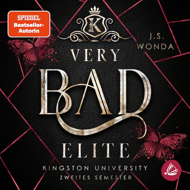 Book cover for Very Bad Elite