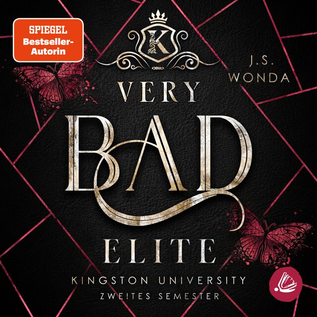 Book cover for Very Bad Elite