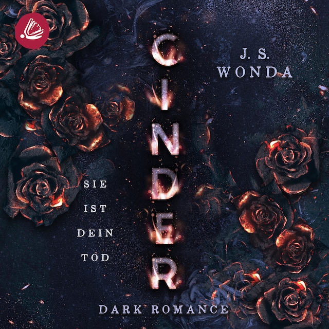 Book cover for Cinder