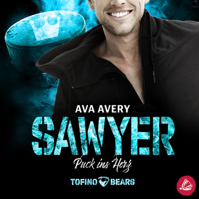 Buchcover für Sawyer – Puck ins Herz