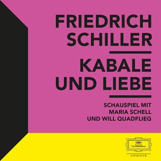 Kabale und Liebe als Hörbuch