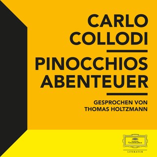 Pinocchios Abenteuer als Hörbuch