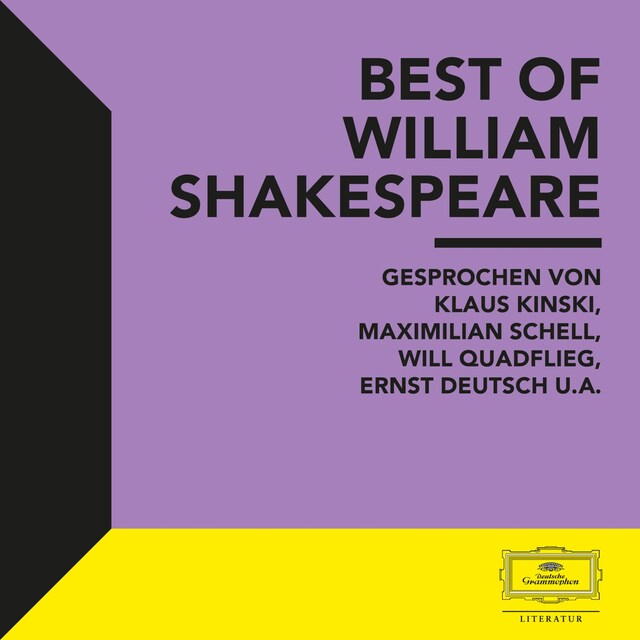 Kirjankansi teokselle Best of William Shakespeare