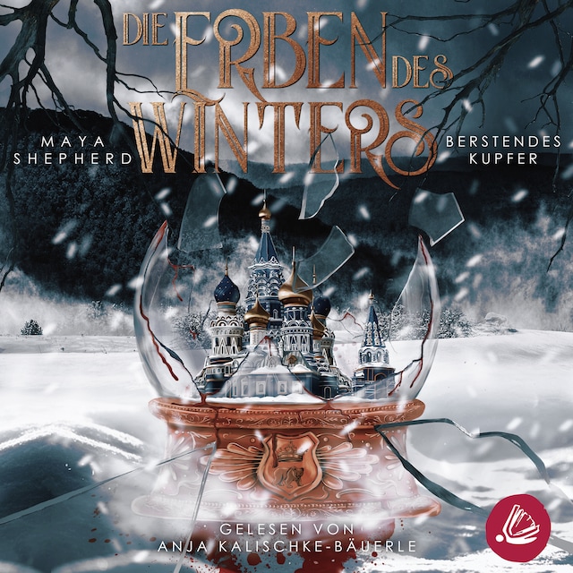 Book cover for Berstendes Kupfer (Die Erben des Winters 3 – Trilogie)
