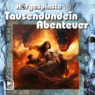Hörgespinste 10 - Tausendundein Abenteuer als Hörbuch