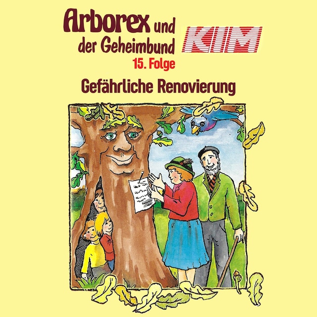 Buchcover für 15: Gefährliche Renovierung