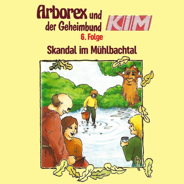 Okładka książki dla 06: Skandal im Mühlbachtal