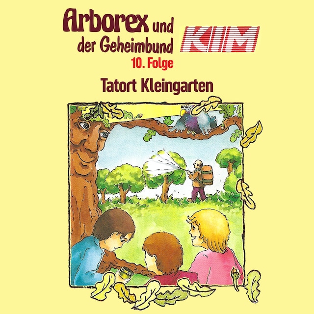 Copertina del libro per 10: Tatort Kleingarten