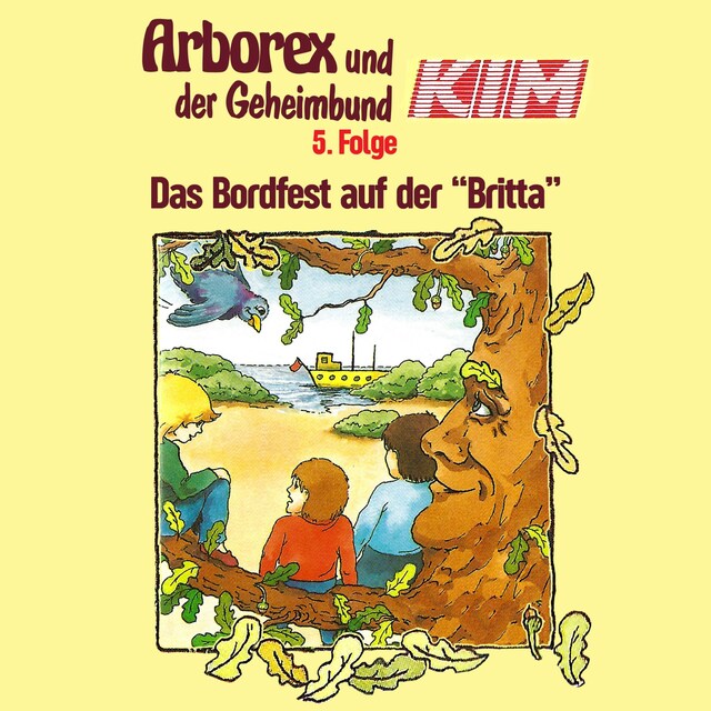 Okładka książki dla 05: Das Bordfest auf der "Britta"