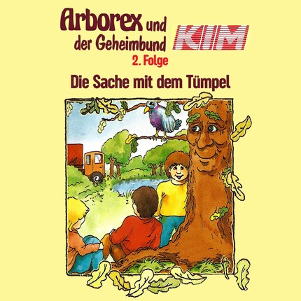 02: Die Sache mit dem Tümpel bookCoverFor
