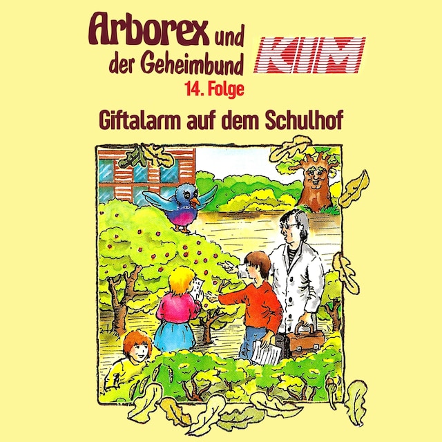 Buchcover für 14: Giftalarm auf dem Schulhof