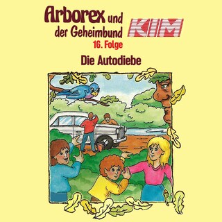 16: Die Autodiebe als Hörbuch