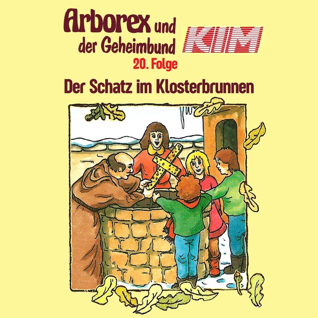 Copertina del libro per 20: Der Schatz im Klosterbrunnen