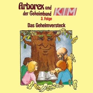 03: Das Geheimversteck als Hörbuch
