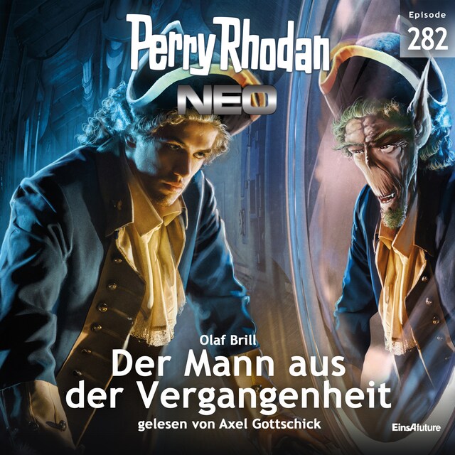 Book cover for Perry Rhodan Neo 282: Der Mann aus der Vergangenheit