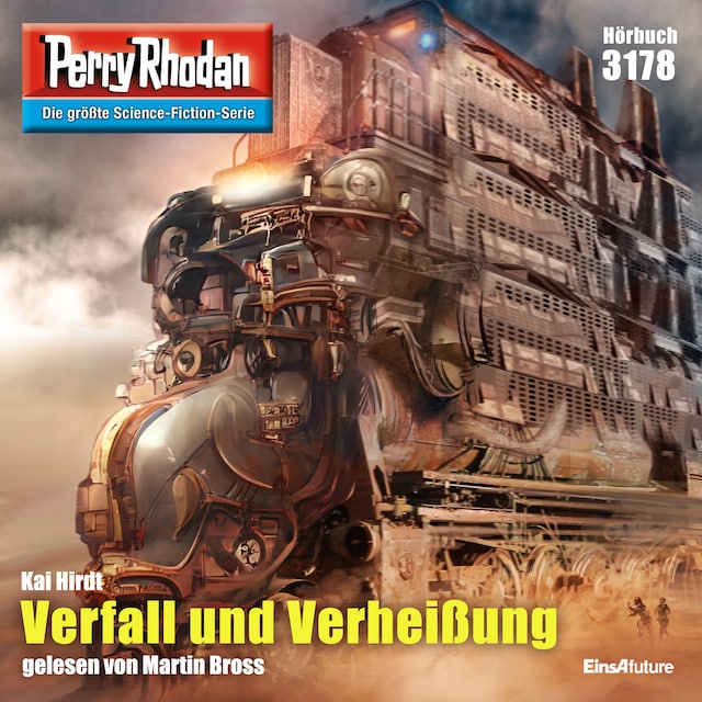 Book cover for Perry Rhodan 3178: Verfall und Verheißung