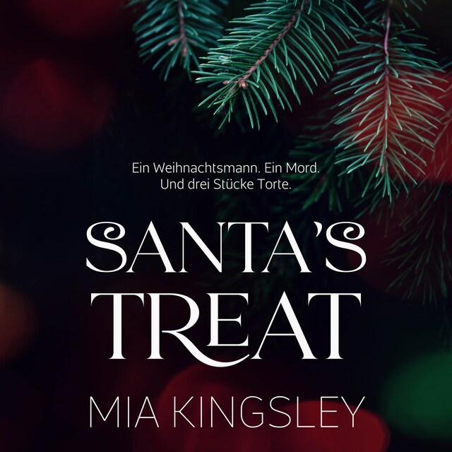 Book cover for Santa's Treat