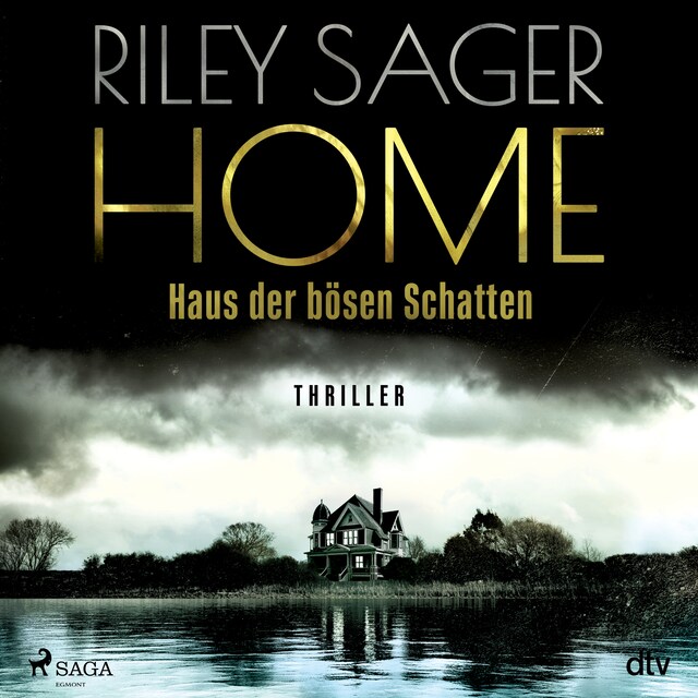Book cover for Home - Haus der bösen Schatten