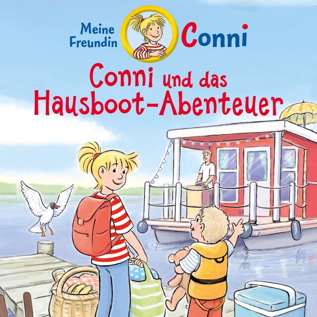 Book cover for Conni und das Hausboot-Abenteuer