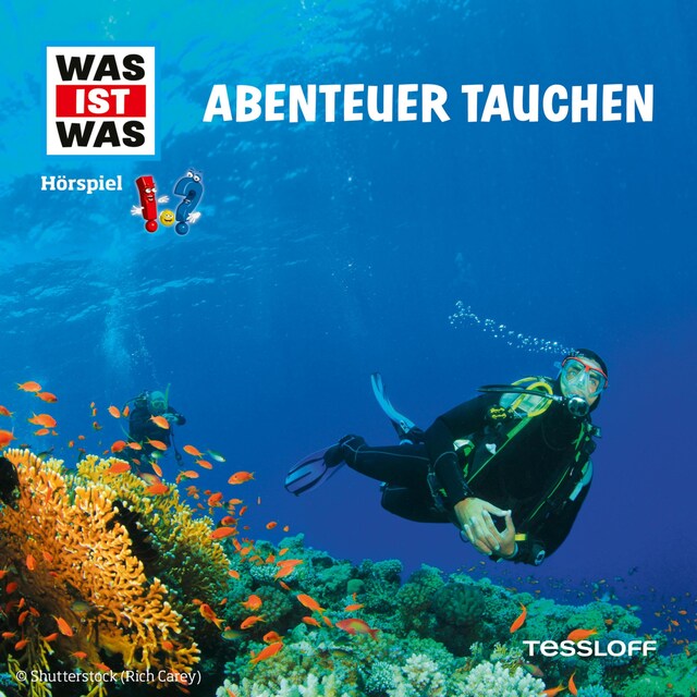 Book cover for Abenteuer Tauchen
