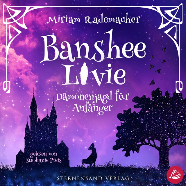 Book cover for Banshee Livie (Band 1): Dämonenjagd für Anfänger