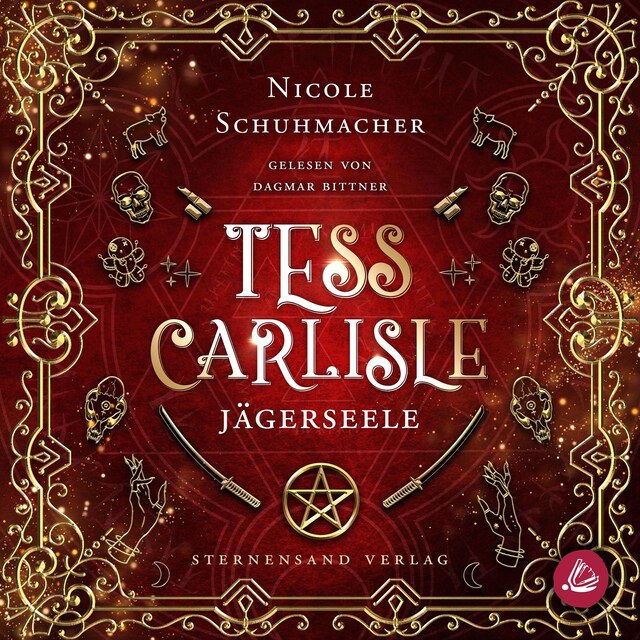 Couverture de livre pour Tess Carlisle (Band 1): Jägerseele