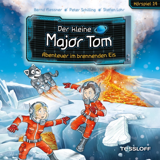 Book cover for 14: Abenteuer im brennenden Eis